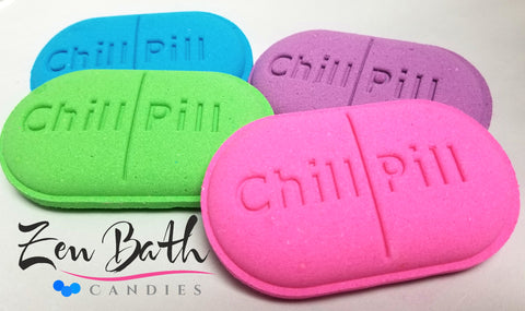 Chill Pill Bath Fizz WHOLESALE ONLY