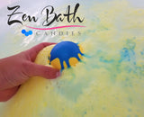 Blueberry Lemonade Shimmer Bath Fizz